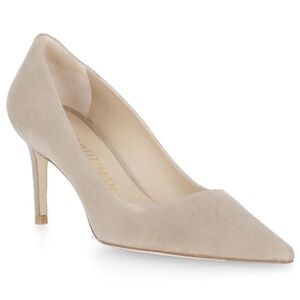 Stuart Weitzman Suede Heels Pumps 7.5 New